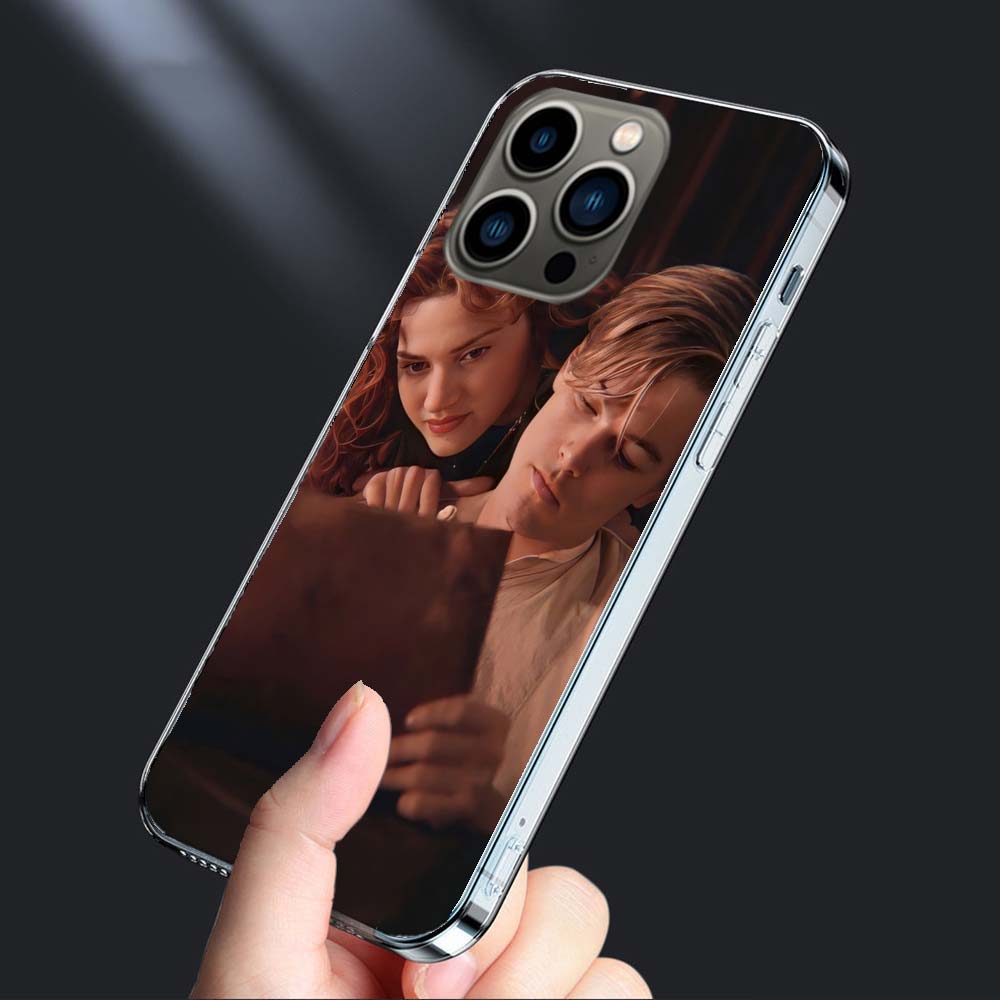 T-Titanics Movie Phone Case For Iphone 16E 15 Pro 14 Plus 17E 16 17 Pro Max Air 11 12 13 Mini Shockproof Capa Cute Cover TPU