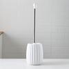 Ceramic Toilet Brush Household No Dead Corner Toilet Cleaning Toilet Long Handle Bathroom Accessories