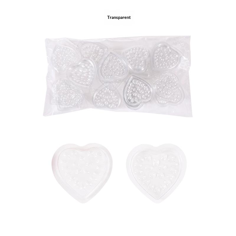Eyelash Extension Glue Pad Disposable Pallet 100Pcs Adhesive Stand For Lashes Clean And Convenient For Makeup Studios