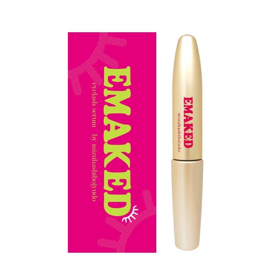 EMAKED Eyelash Growth Liquid Serum (2mL) Mizuhashi Hojudo, Eye Treatment [Ship From Japan]