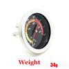 52mm 10℃-400℃ Kitchen Cooking Thermometer Meat Food Temperature Test Meter for Oven BBQ Grill with Probe Heat Barbecue 2