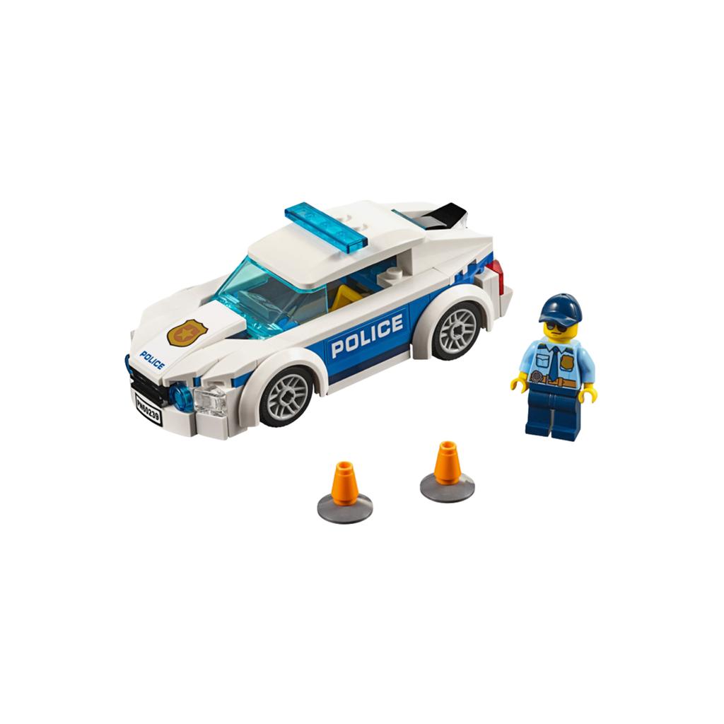 Lego Police Patrol Car