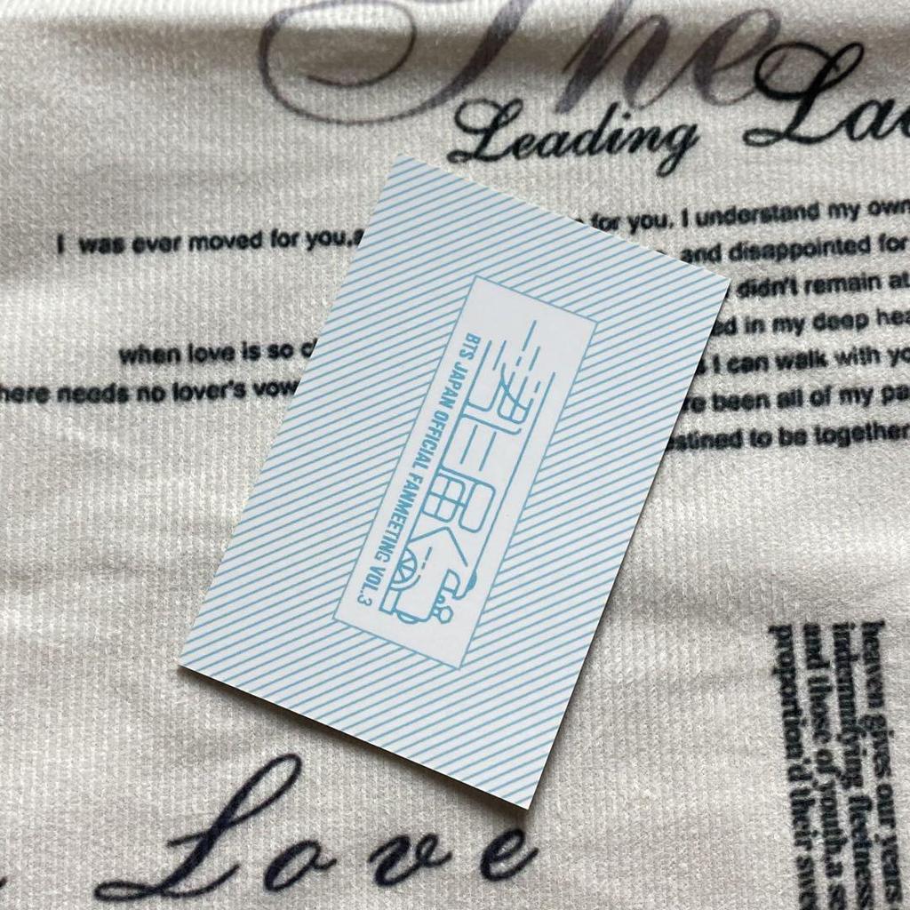 [USED] BTS Trading Cards Reach You Venue Limited Suga SUGA