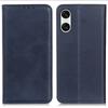 For Sony Xperia 10 VI Protective Case Split Leather Magnetic Closing Wallet Phone Shell