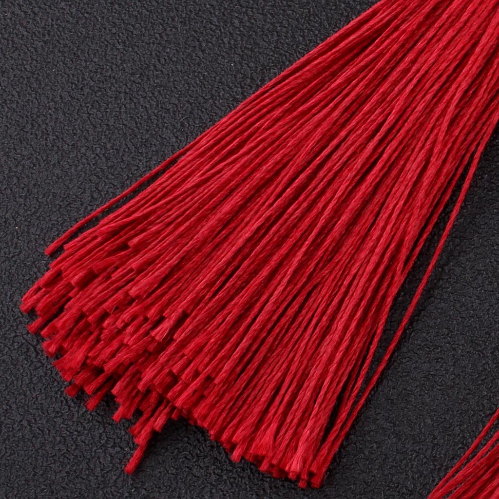 Bohemia Long Tassel Earrings Women Fashion Dangle Earrings Ethnic Jewelry Pendientes