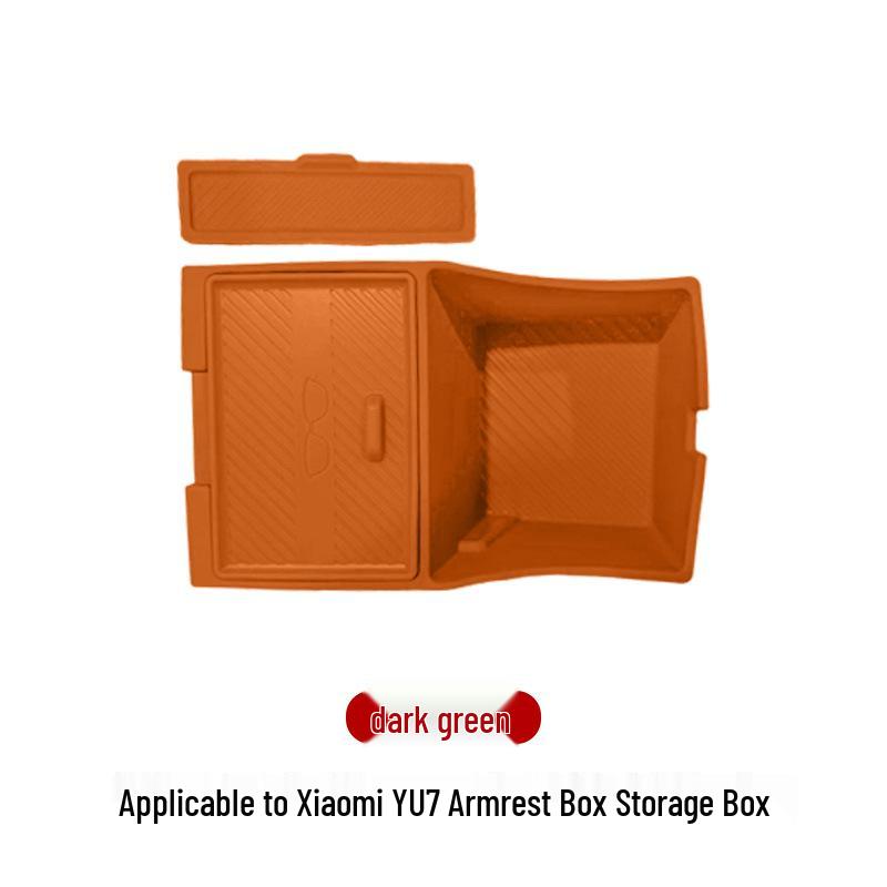

Xiaomi YU7 Armrest Box Silicone Storage Divider Mat