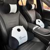 Cartoon Cute Lumbar & Headrest Car Support Cushion Set