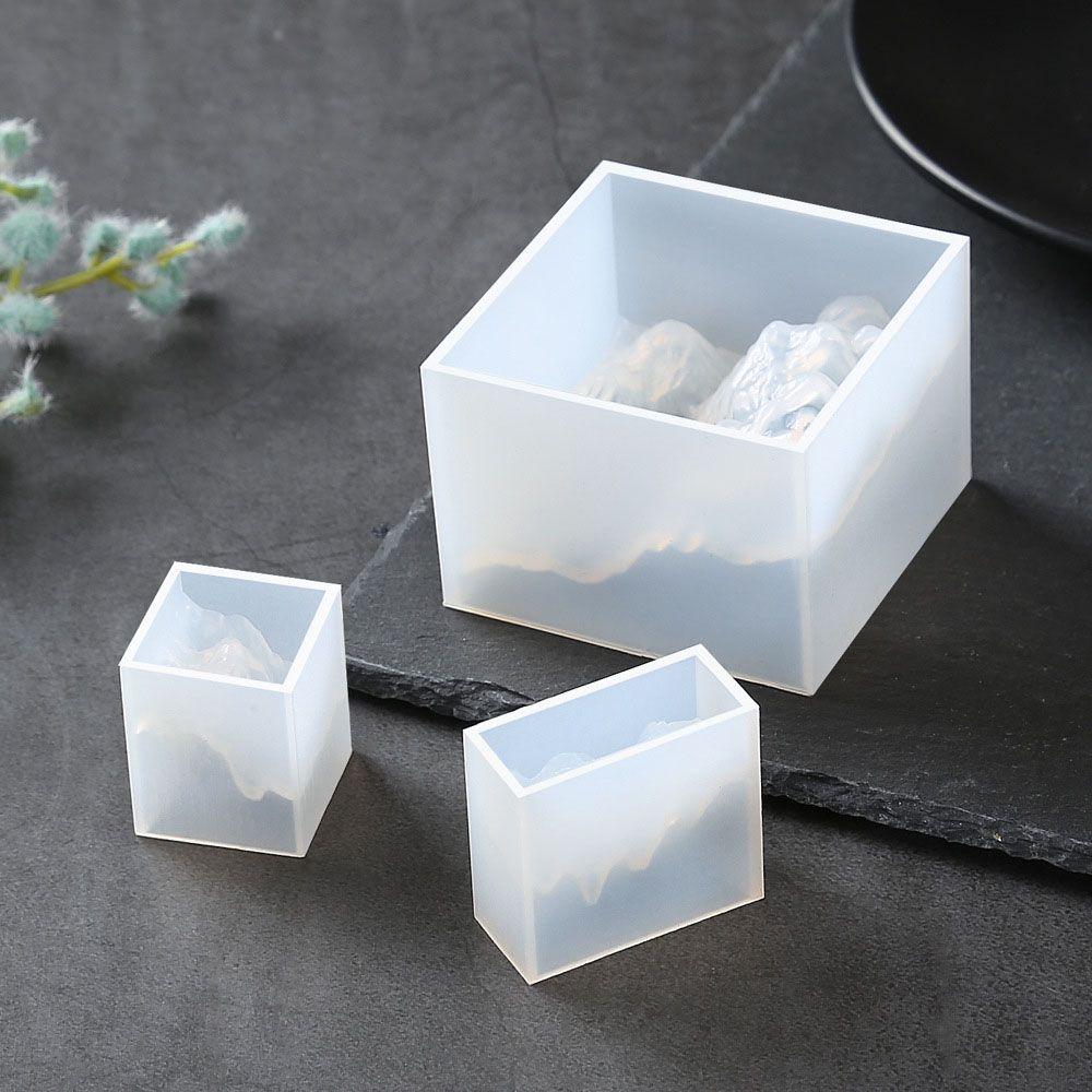 Transparent Broken Mountain Ocean Silicone Mold Crafts Tools Jewelry Making Jewelry Accessory