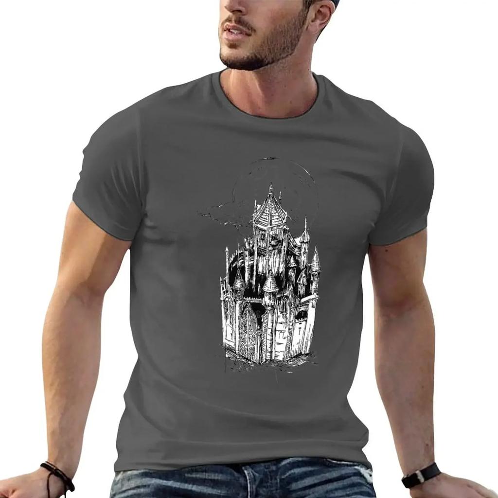 Castles EP Lil Peep Classic T-Shirt Graphic Shirts Boys Whites Street Wear Vintage Clothes T Shirt Men