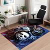 Custom Name Halloween horror Printed Carpet, for Office Chair Living Room Bedroom Kitchen Room Decor Gifts.