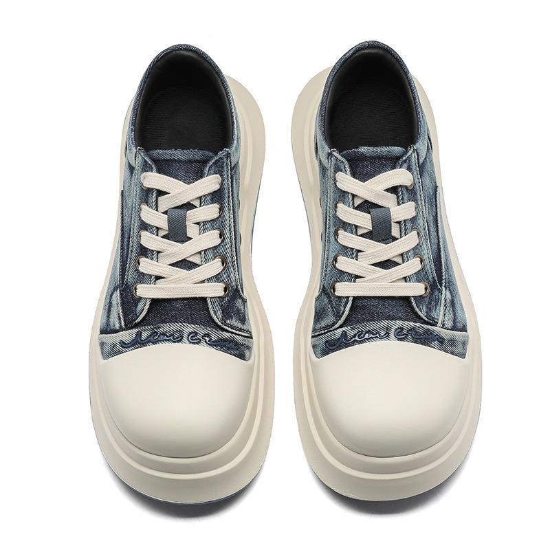 

19078 Микки приливной бренд уродливые милые туфли с большой головой туфли на платформе туфли на танкетке новая летняя универсальная повседневная обувь для пар 36 [female code]