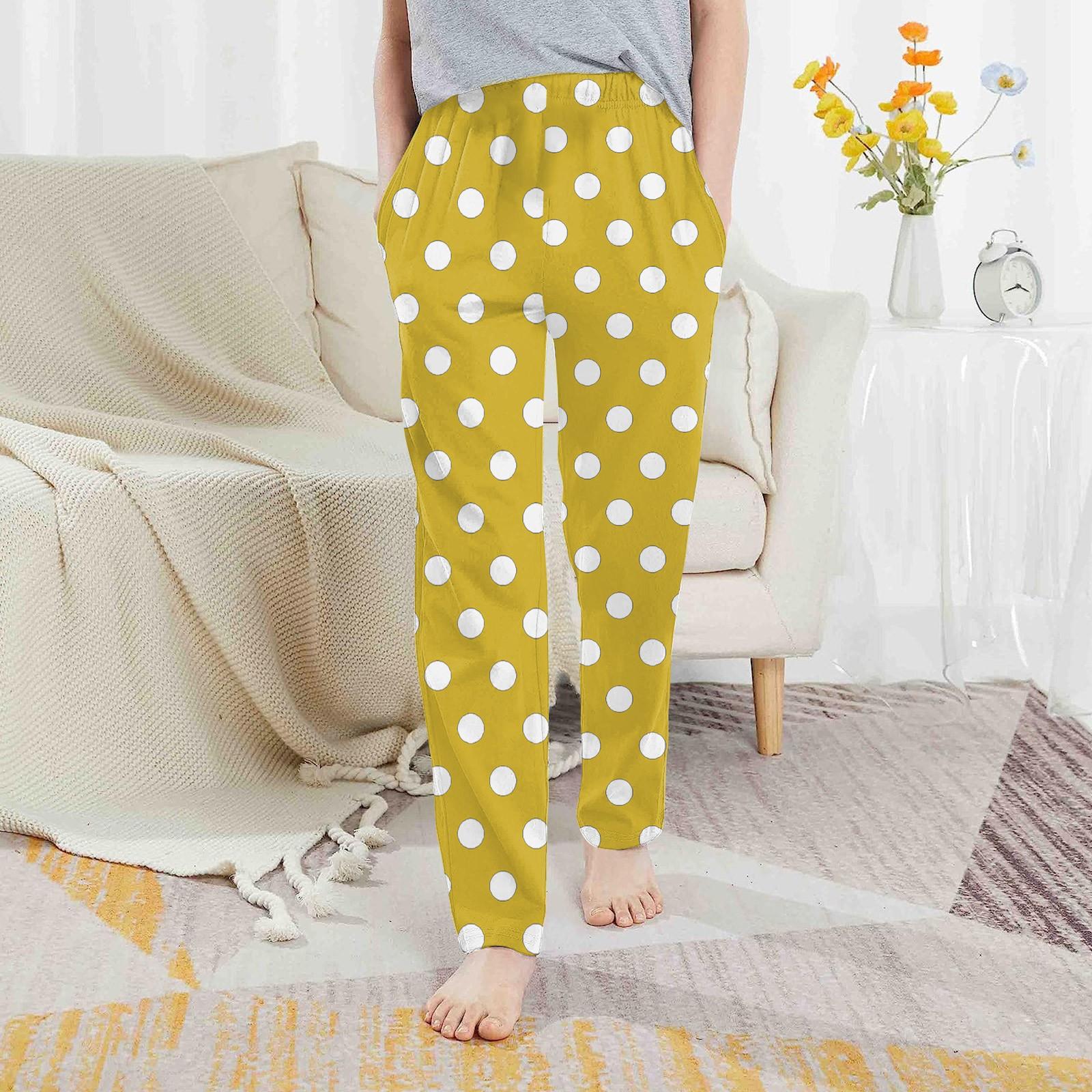 

Дитячі друковані кишенькові повсякденні спортивні штани 110 жовтий