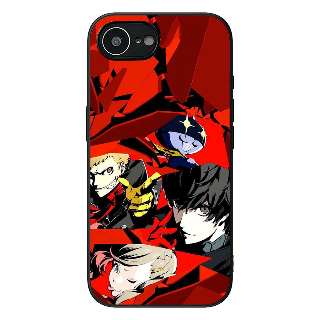 Soft Phone Cover for Xiaomi Redmi Note 13 14 ProPlus A4 A3 Pro Plus 13C Pro+ Note13 Note14 Case Game P-Personas Poster P5s 5