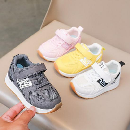 Autumn 2025 Kids' Light-Up Velcro Sneakers - Non-Slip Cartoon Design for Boys & Girls