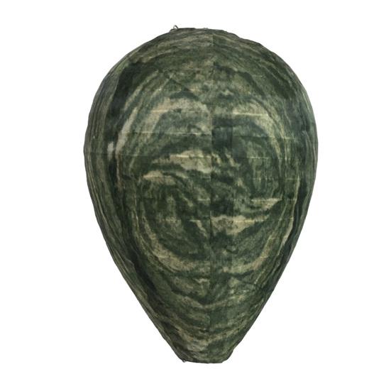 

Fake Hornet Nest Decoy Hanging Wasp Nest Repellent with Sturdy Loop Outdoor Waterproof Bee Deterrent for Porch Patio Garden Decor And Insect