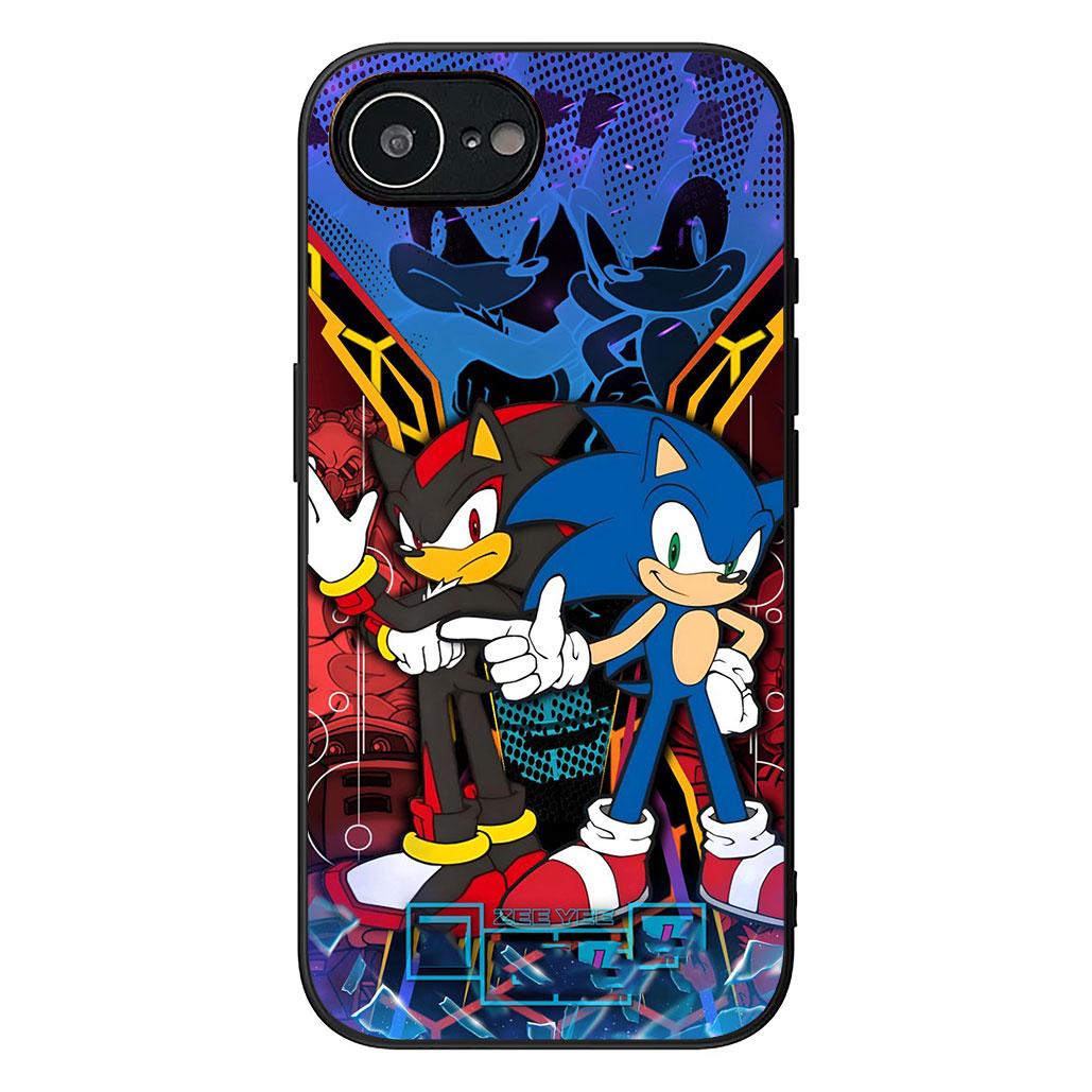 

Shadows S-Sonics Hedgehog Phone Cover for Xiaomi Redmi 15C 15 A5 9A 9C NFC 9T Note 9 8 8T 4G 5G Protective Case Redmi Note 9S