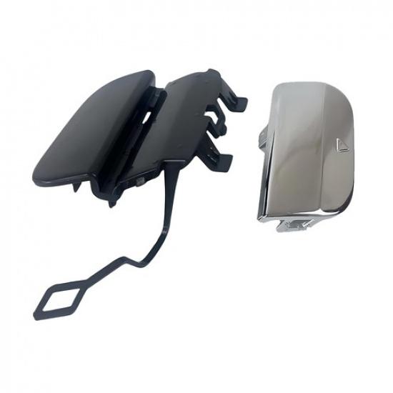 Front Bumper Tow Hook Eye Cover Cap For Mercedes-Benz GLE550E 16-18 Left & Right