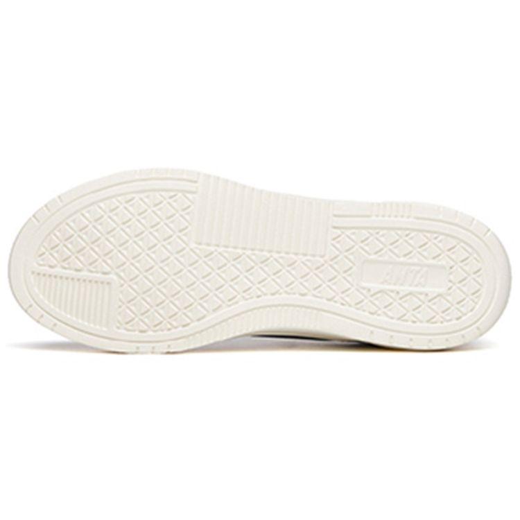 Anta Comfortable Breathable Low-Top Skate Shoes Men sneaker Fog-Gray 912138823-2