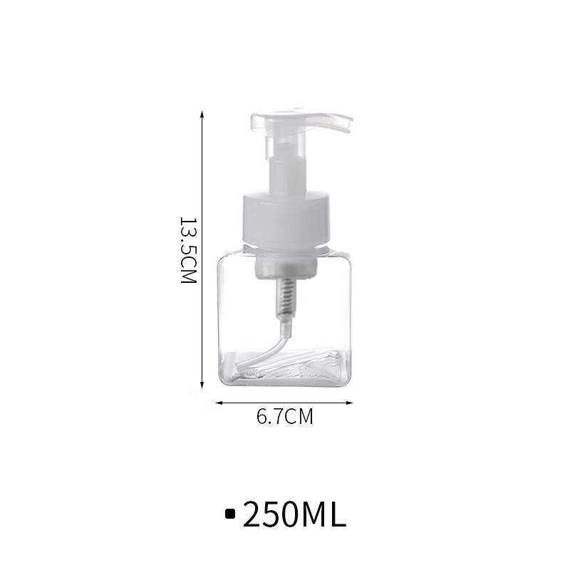 

OIMG Manual Foaming Pump Bottle, 250ml (6-Pack)