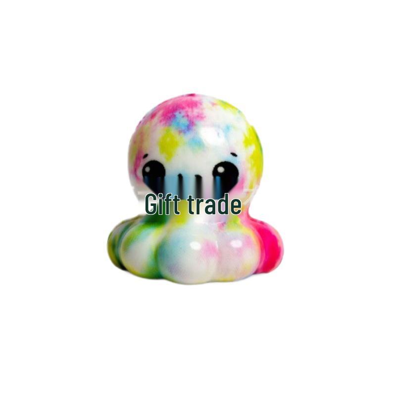 Octopus Stress Relief Squishy Toy - Kids  Slow Rebound Sensory Fidget