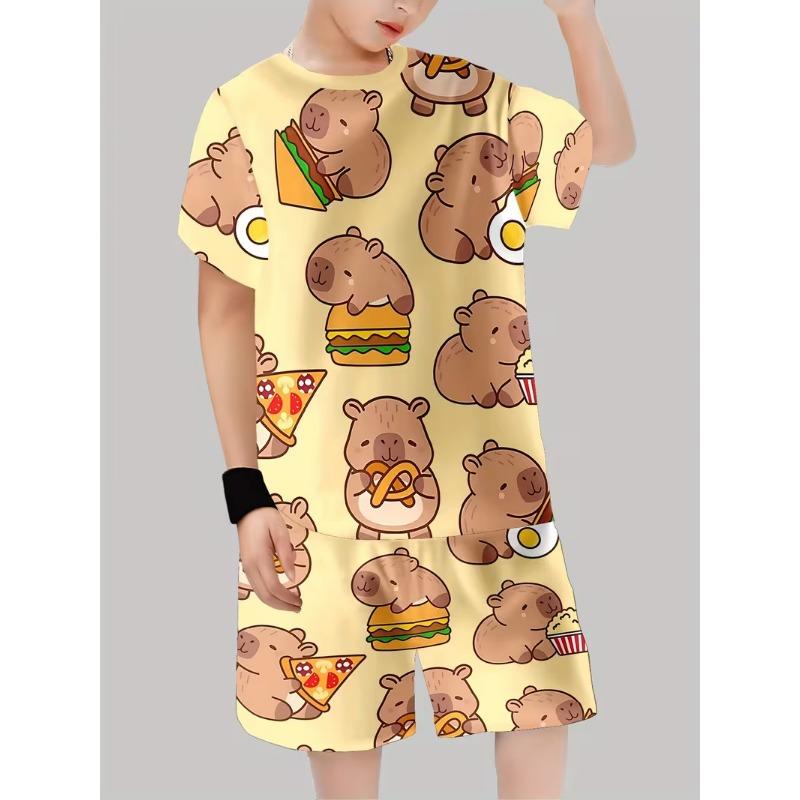 Летняя детская одежда 100