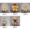 Glowing Xmas Treetop Star Decoration Reusable Christmas Tree Top Lights Xmas Tree Ornament  Hotel