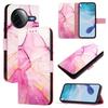 For Xiaomi Poco F7 Ultra 5G/Xiaomi Redmi K80 5G/Xiaomi Redmi K80 Pro 5G/Xiaomi Poco F7 Pro 5G Case Marble Pattern Leather Phone Cover Card Holder