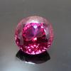 Brillanter ZERTIFIZIERTER Natürlicher 25,35 Karat Rosa Rubin Rundschliff Loser Edelstein