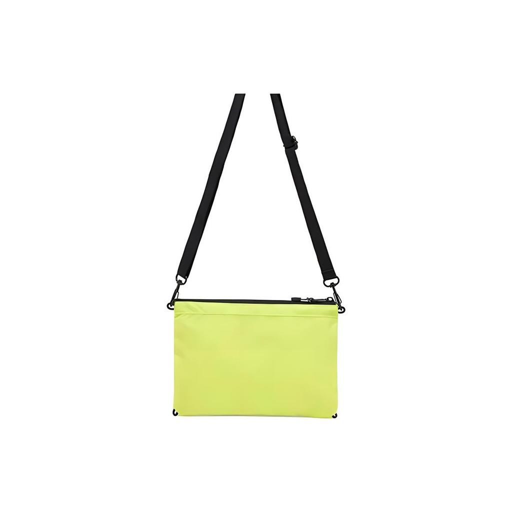 Vans Sports Casual Polyester Crossbody Shoulder Bag Unisex bags Fluorescent-Green VN0A4BP3ZUD
