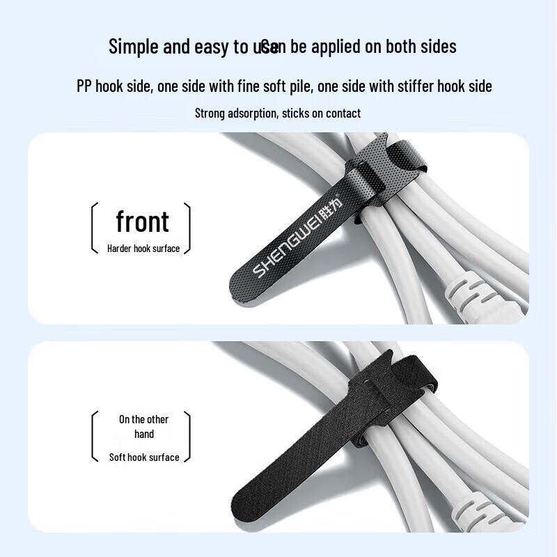 Shengwei Colorful Cat Head Cable Ties