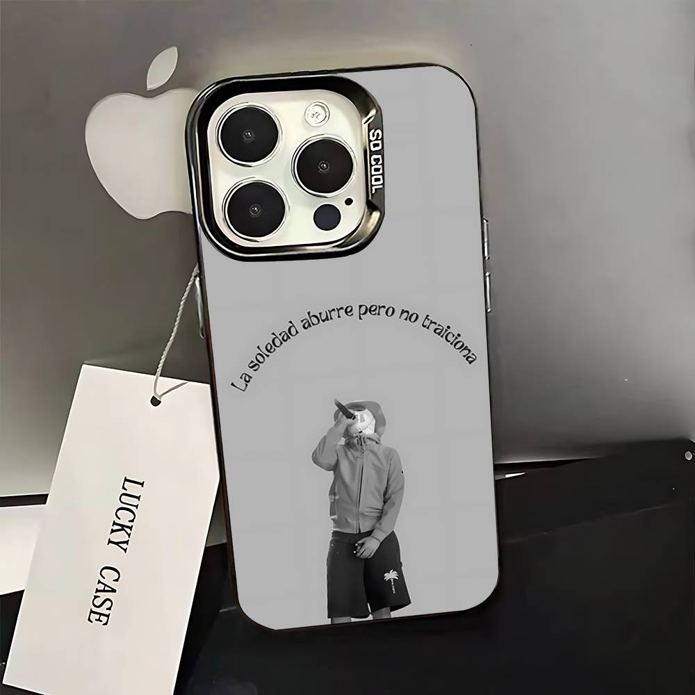 

B-Beny Jr LowFlyer Phone Case For iPhone 17,16,15,14,13,12,11,Pro,XS,Max,Plus,Mini,SE4,E Black Matte Shockproof Cover iPhone16pro