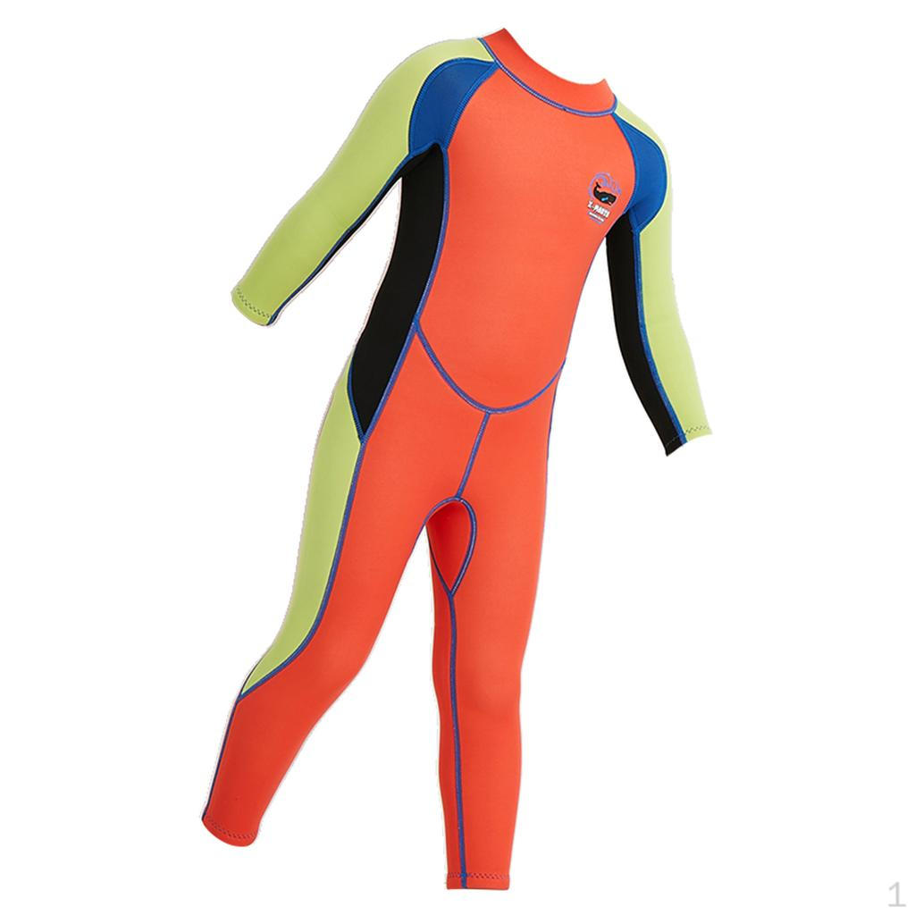 

Body Wetsuit 2.5mm Neoprene Warm for Diving Swimming XL
