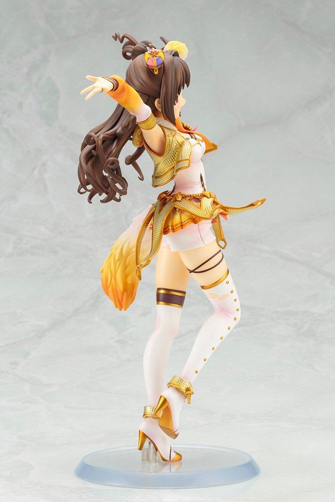 THE CINDERELLA GIRLS Uzuki Shimamura Party Time Gold scale PVC painted finished figure first order limited IDOLM@STER 1/8 (manufacturer's production)