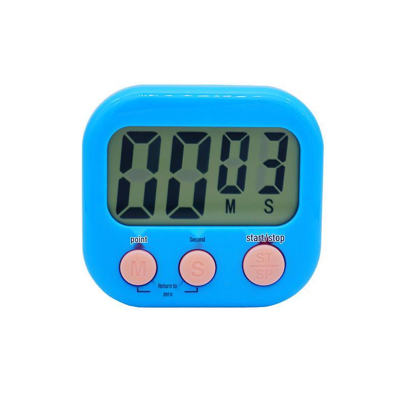 Multi-Purpose Kitchen & Study Timer for Time Management