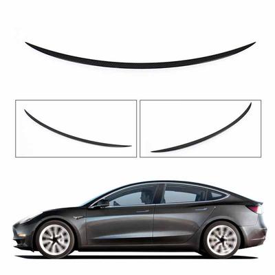 Aripă Spoilere Spate din Fibră de Carbon Tesla Model 3