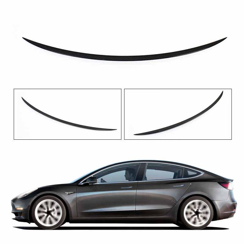 

Заднее антикрыло из углеродного волокна для Tesla Model 3 Custom Color