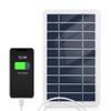2W 5V Portable Solar  r, High Conversion Efficiency, USB Charging, Widely Applications, and , Easy to Carry Around, Camp, Hike, Bike