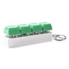 Stress Relief Keychain: Creative Squeeze Button Toy & Fun Gadget Pendant