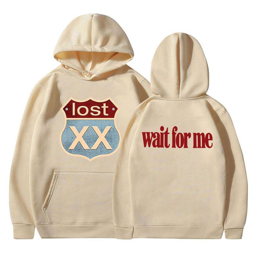 

Rapper MGK Lost XX Americana Tour 2025 Graphic Hoodie Men Women Hip Hop Rock Long Sleeve Sweatshirt Retro Oversized Fleece Hoody M