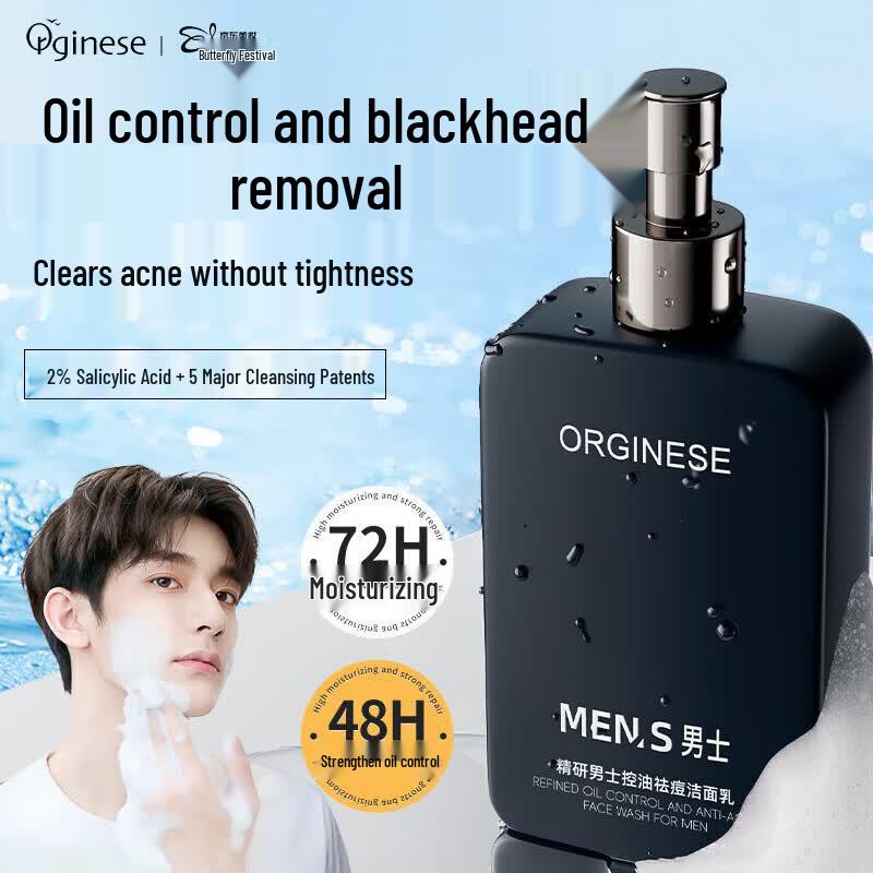 ORGINESE Men s Amino Acid Oil Control Acne Facial Cleanser