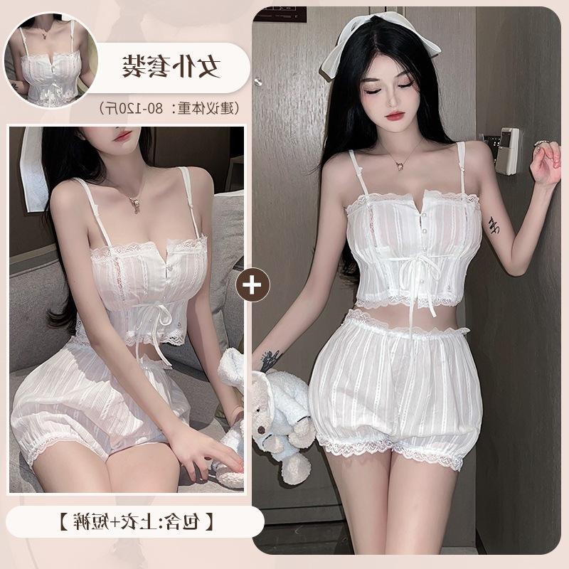 

Сексуальное нижнее белье, домашняя пижама, маленькая грудь, открытая спина, новый комплект кружевных подтяжек, бандаж для груди, красивые товары для взрослых, женский хлопок. default