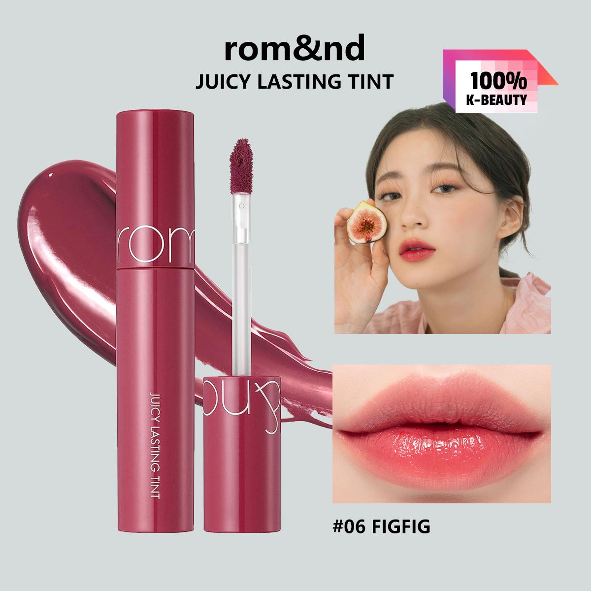 

Rom&nd Romand JUICY LASTING TINT 5,5 г / 0,2 унции (7 вариантов цвета)
