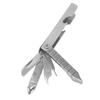 Bike Multitool Stainless Steel Bicycle Multi Tool Kit Outdoor Multifunctional Screwdriver Nail File Mini Knife Phone