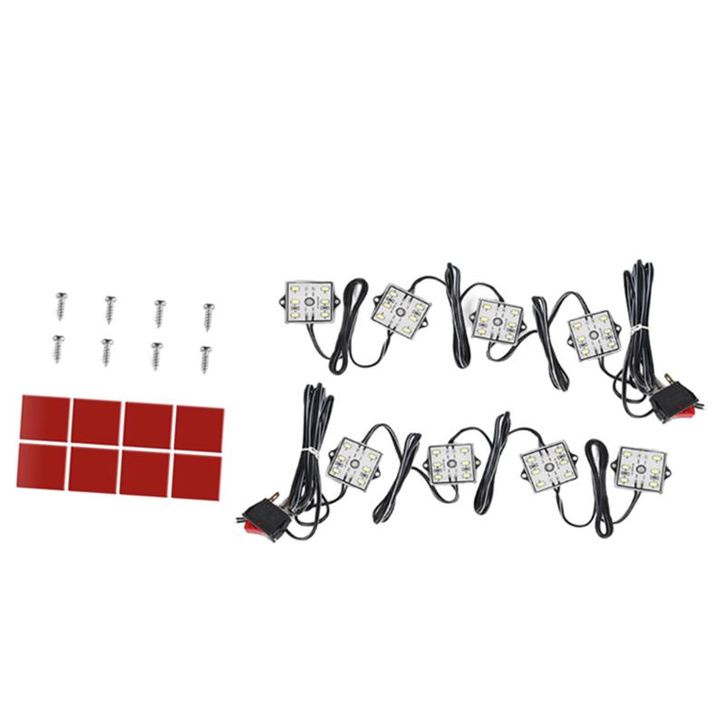 LED truck light kits  Waterproof  for Truck Bed Reading 48-LED Light Kit 48 LED Pickup Truck Reading Lights