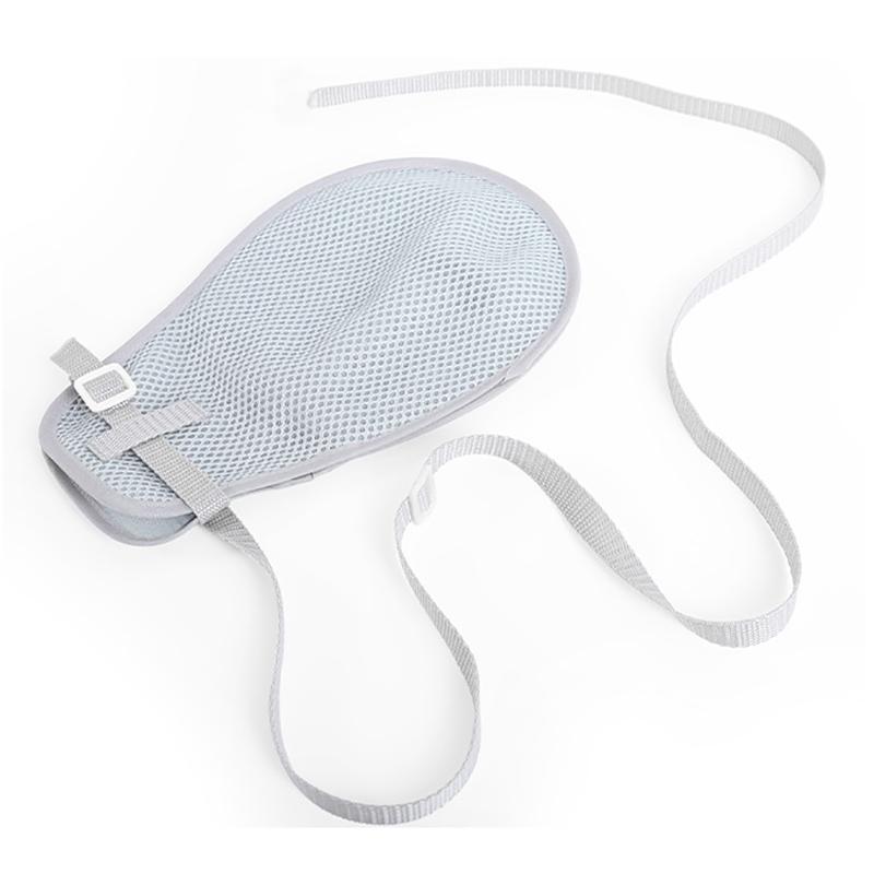 1Pair Restraint Gloves Finger Control Mitts Hand Infection Protectors Finger Hand Fixed Gloves For Elderly Patients