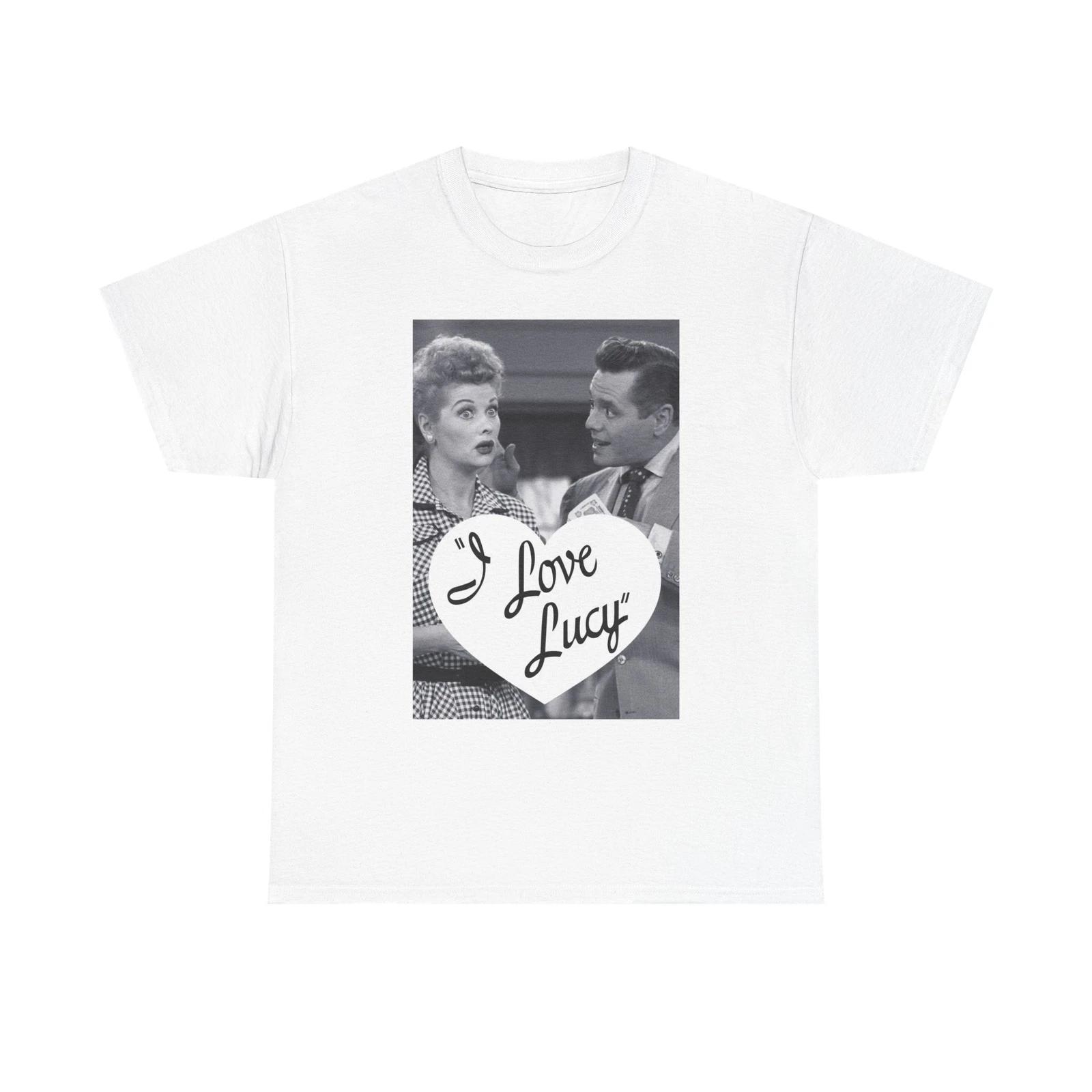 Men s and Women s T-shirts I Love lucy Graphic M