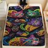 Neutral Comfort Blanket, High quality Comfortable for All Seasons, Home Decor, Warmth and Comfort
