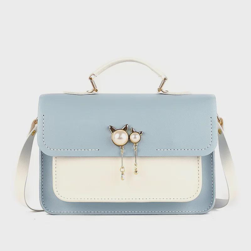 2022 Trendy DIY Hand-Woven Messenger Bag - Handmade Gift for Women