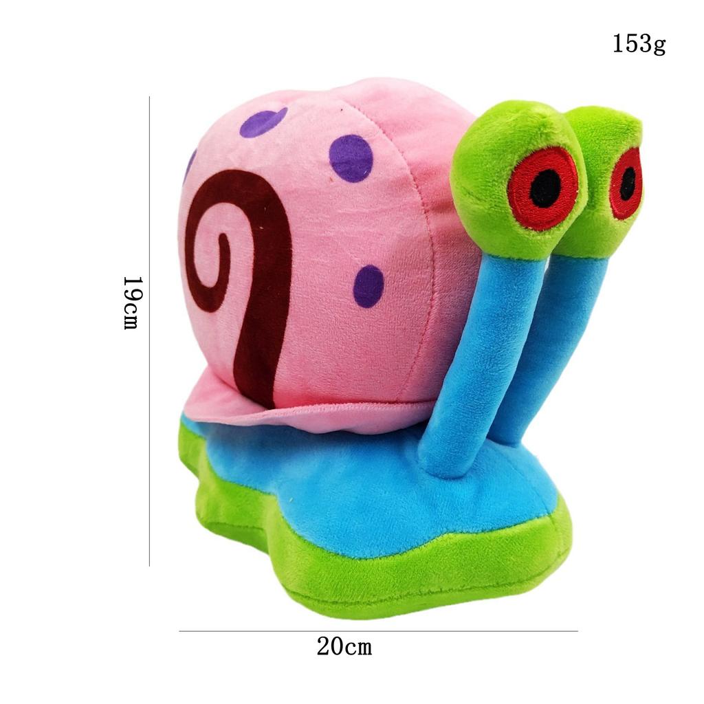 Sale Anime Spongebobs Plush Toy Squarepants Patrick Star Squidward Eugene H. Krabs Gary Kawaii Plush Toys Birthday Gift