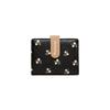 Women Wallets Floral Print Multi-Card Short Wallet, Card Holder, Leather Clip, Coin Purse